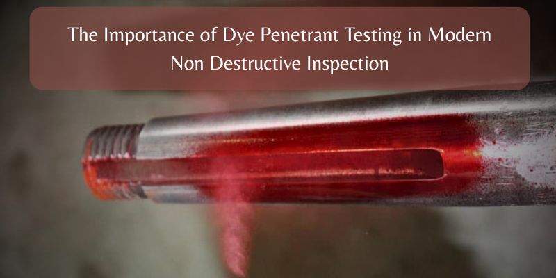 dye penetration test