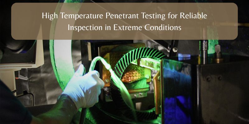 high temperature penetrant testing