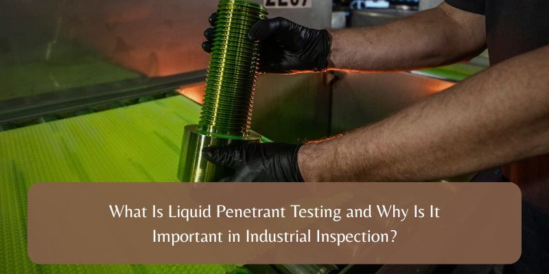 fluorescent liquid penetrant testing