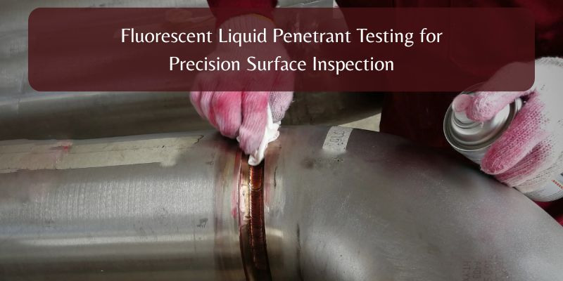 Fluorescent Liquid Penetrant Testing for Precision Surface Inspection