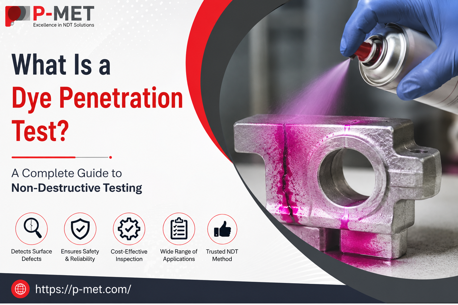 dye penetration test