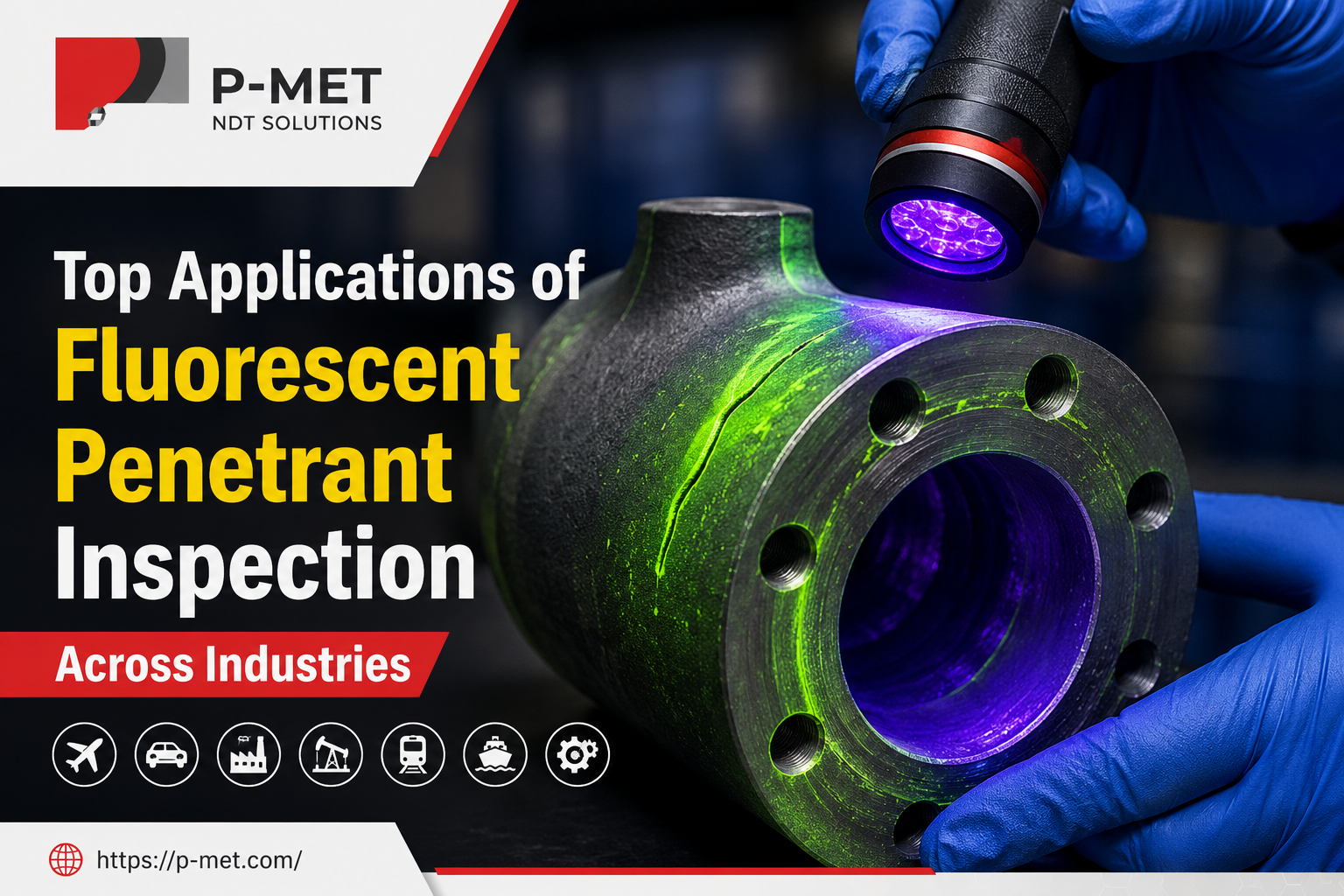 fluorescent penetrant inspection