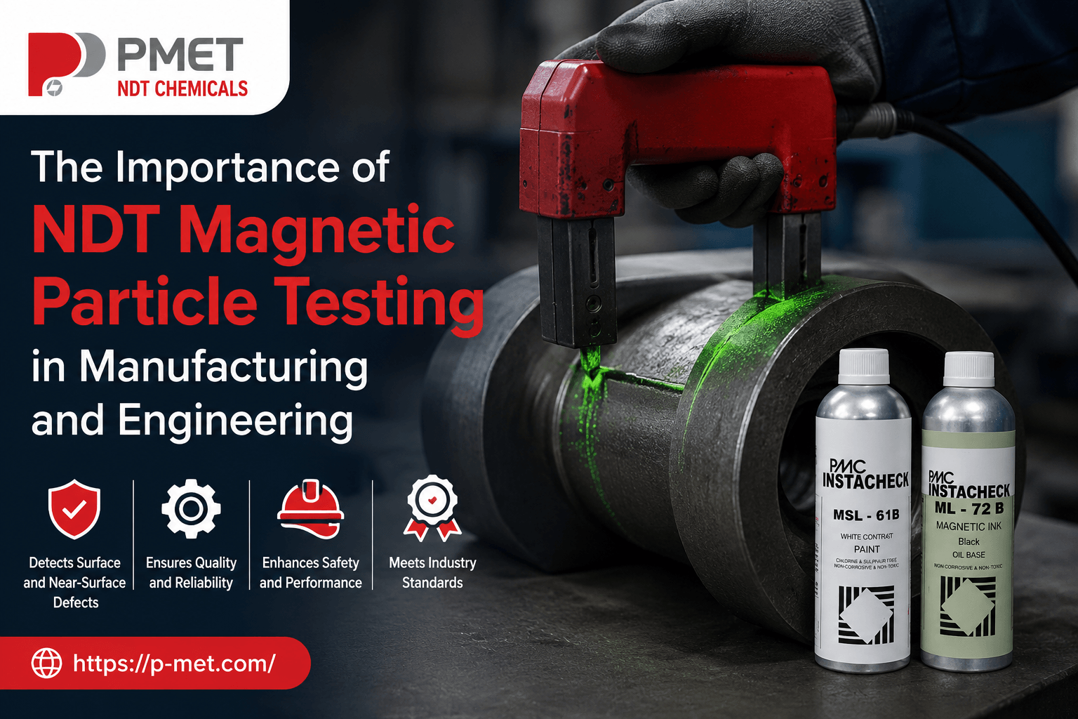 ndt magnetic particle testing