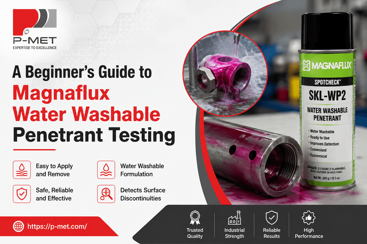 magnaflux water washable penetrant 
