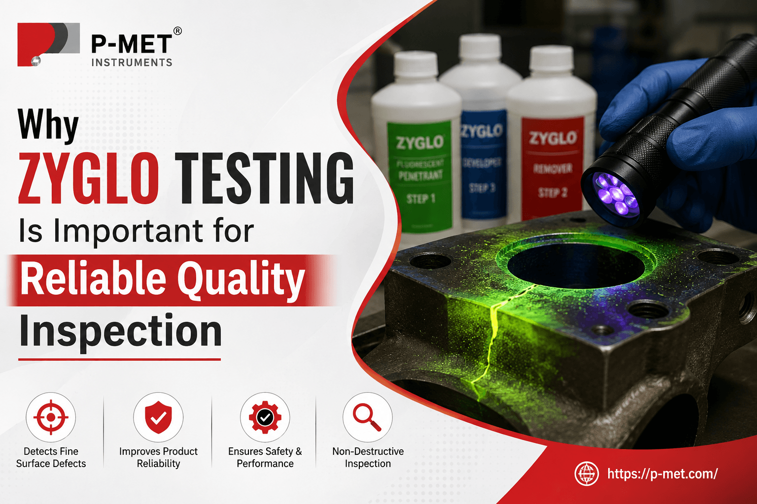 zyglo testing