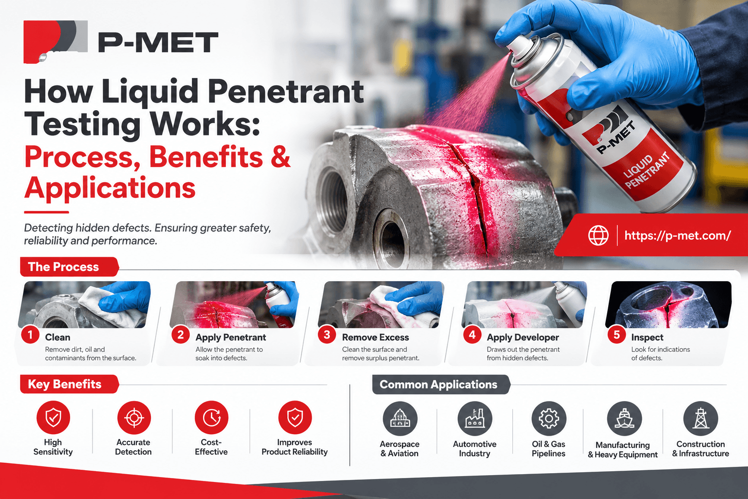 NDT non destructive testing